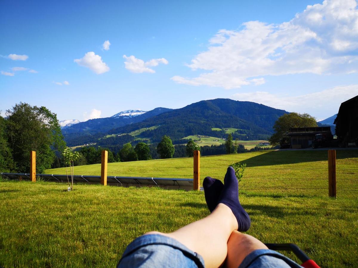 Landhaus Desiree Hopfgarten im Brixental Buitenkant foto